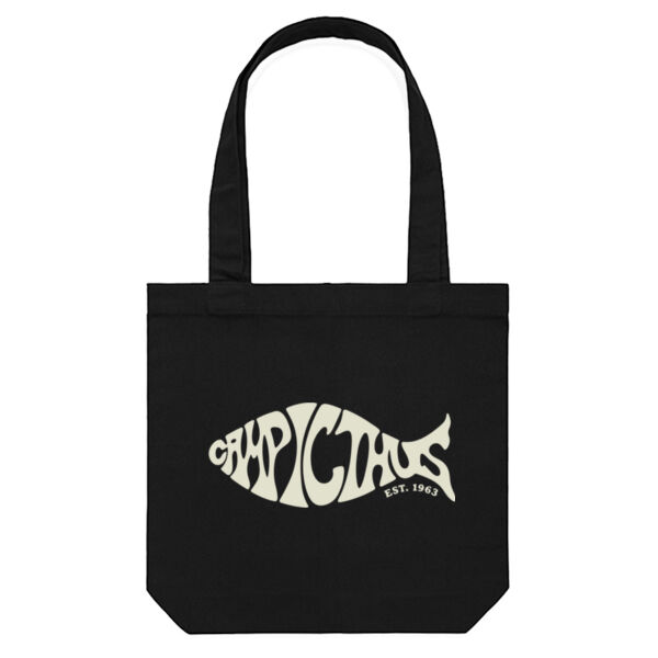 Camp Icthus East. 1963 Large Tote Bag Thumbnail